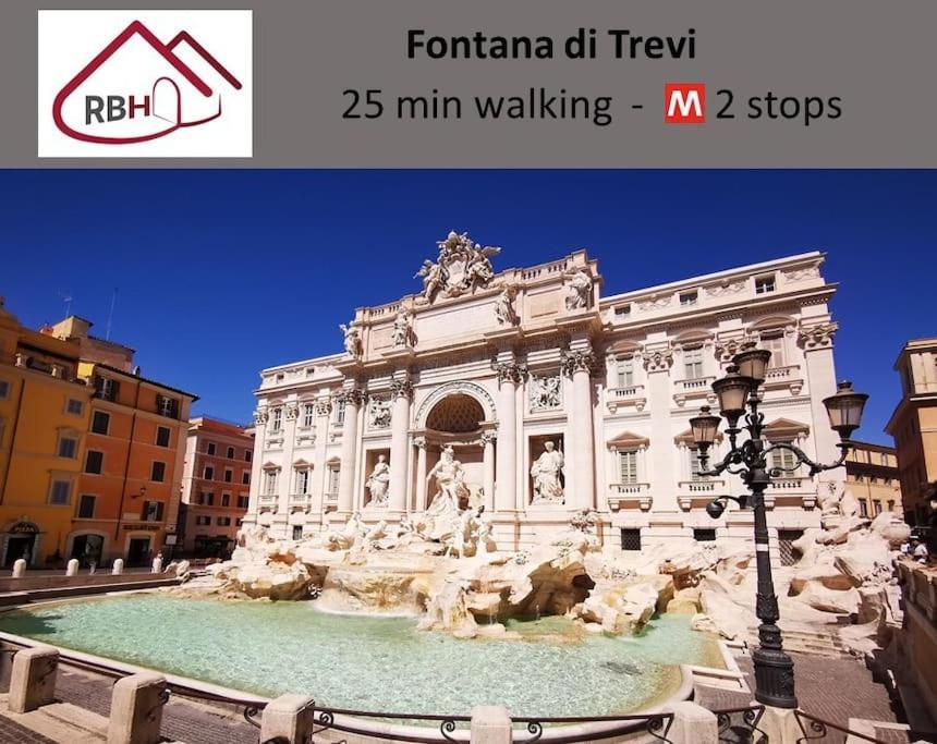 Romebesthome Beccaria - Piazza Del Popolo Exterior photo
