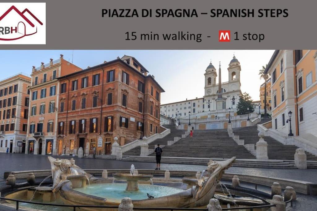Romebesthome Beccaria - Piazza Del Popolo Exterior photo
